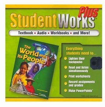 The World and Its People, Studentworks Plus CD-ROM