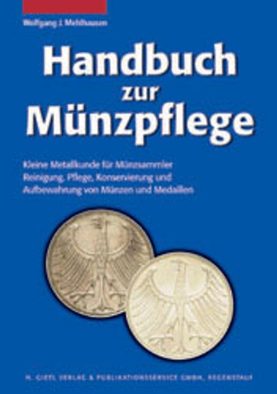 Handbuch zur Münzpflege