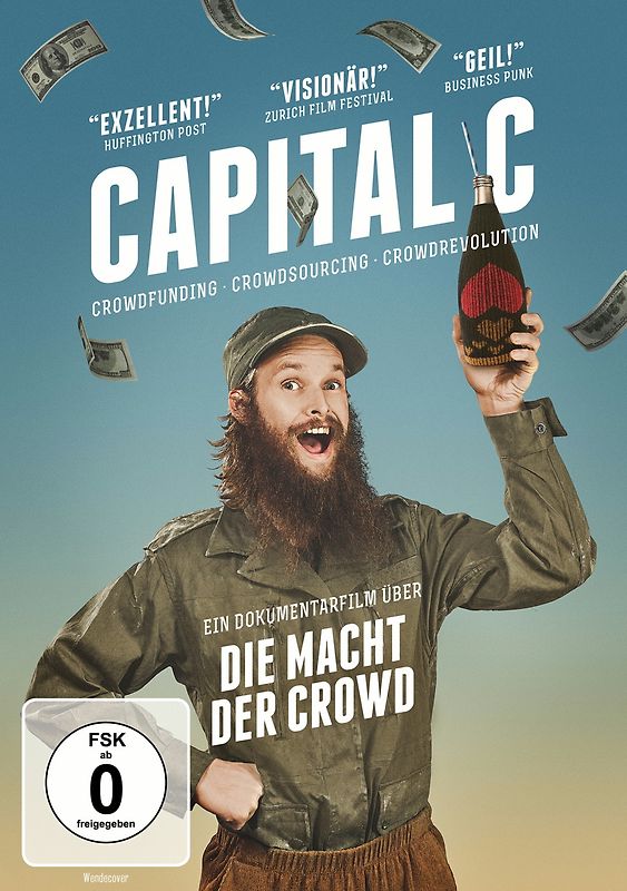 Capital C - Die Macht der Crowd [OmU] DVD
