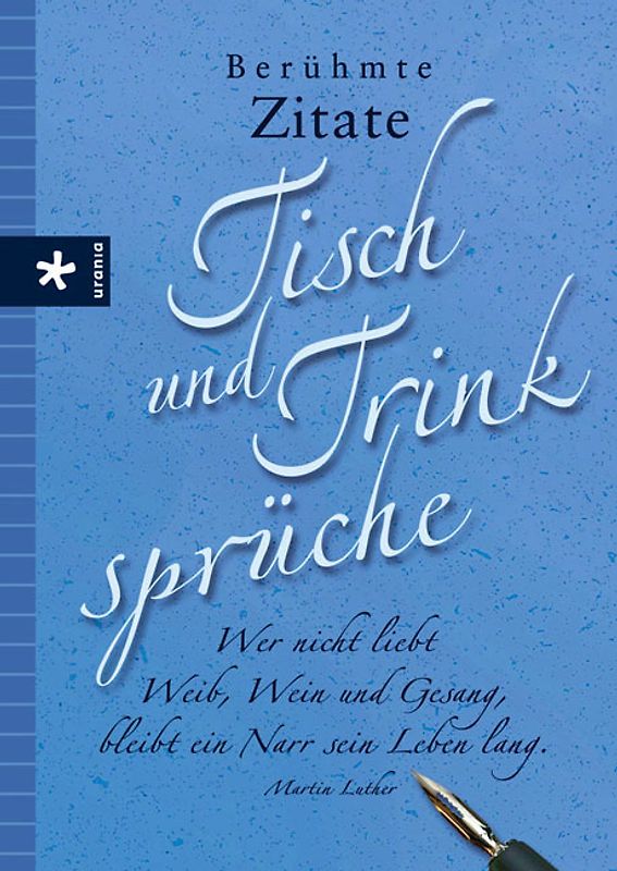 Tisch- und Trinksprüche