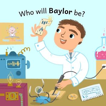 Who will Baylor be? (Who will baby be? (boy, dark hair) A-Q)