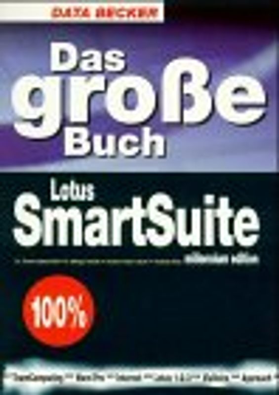 Lotus Smart Suite millennium edition