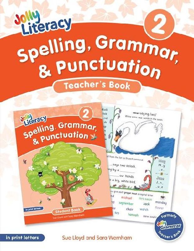 Spelling, Grammar, & Punctuation Teacher's Book 2