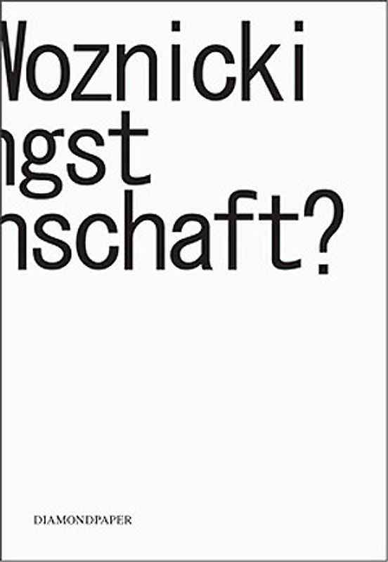 Wer hat Angst vor Gemeinschaft?