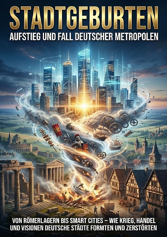 Stadtgeburten: Aufstieg Und Fall Deutscher Metropolen