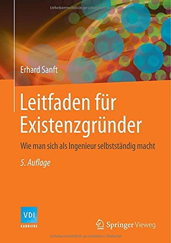 Leitfaden für Existenzgründer
