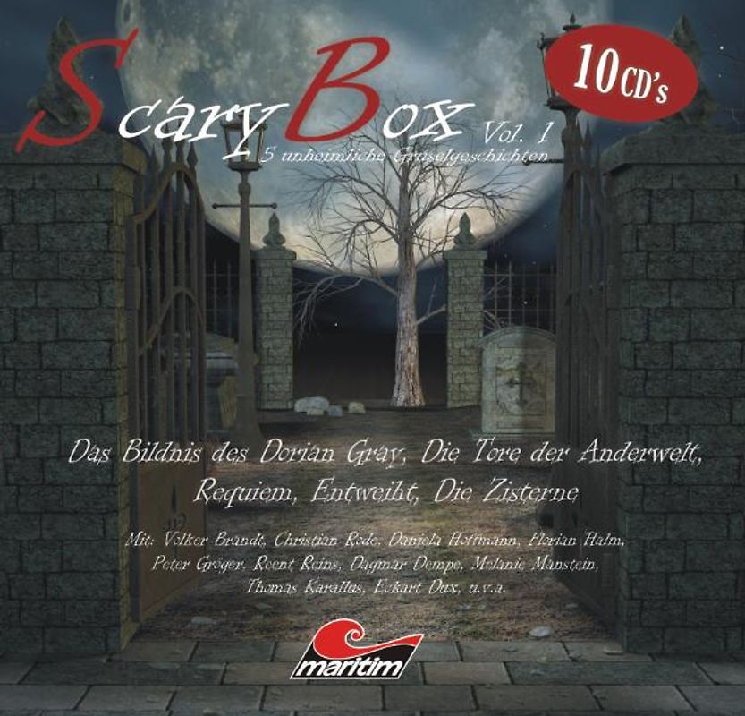 Die große Scary-Box