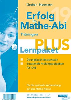 Erfolg im Mathe-Abi 2019 Lernpaket Thüringen