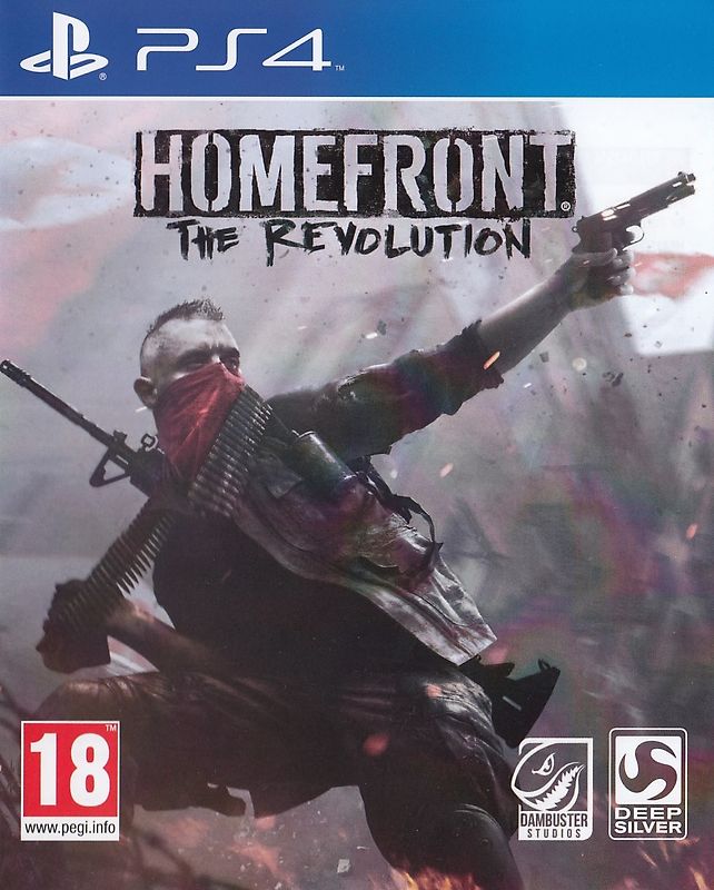 Homefront: The Revolution [Internationale Version] PlayStation 4