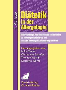 Diätetik in der Allergologie, 4. Auflage