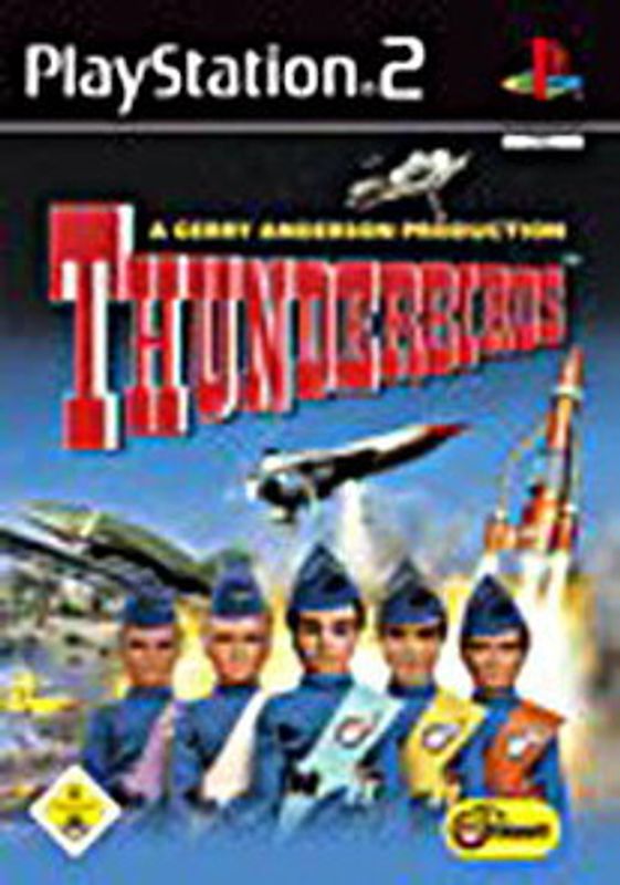 Thunderbirds PlayStation 2