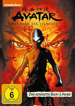 Avatar - Der Herr der Elemente/Buch 3: Feuer - Box [4 DVDs] DVD