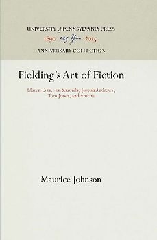 Fielding's Art of Fiction