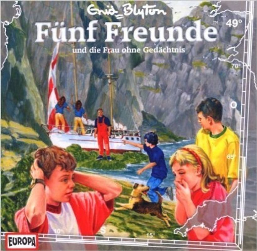 Fünf Freunde - CD / Fünf Freunde - und die Frau ohne Gedächtnis