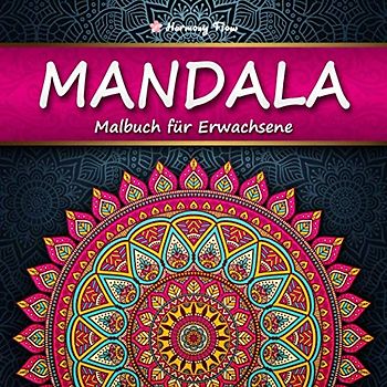 Mandala Malbuch für Erwachsene: 100 bezaubernde Mandalas zum Ausmalen und Entspannen | XXL-Malbuch für eine kreative Beschäftigung und Stressabbau | Harmony Flow