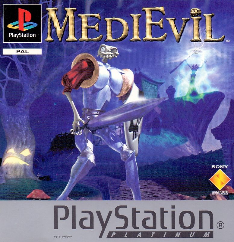 Medievil [Platinum] PlayStation 1