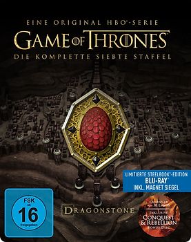 Game of Thrones - Die komplette siebte Staffel [3 Discs, Steelbook] Blu-ray Disc