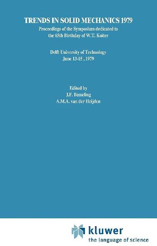Trends in Solid Mechanics 1979