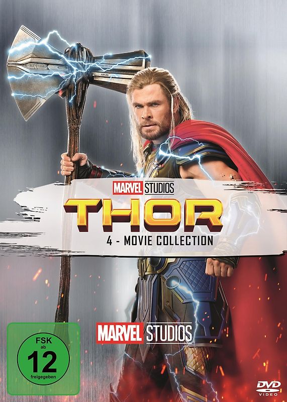 Thor 4-Movie Collection DVD
