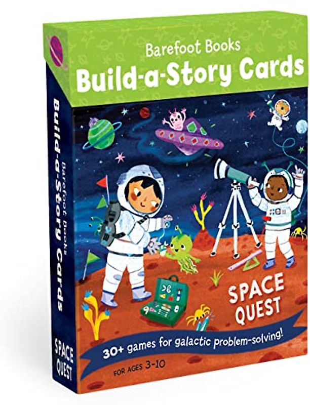 Build-a-Story Cards: Space Quest: 1