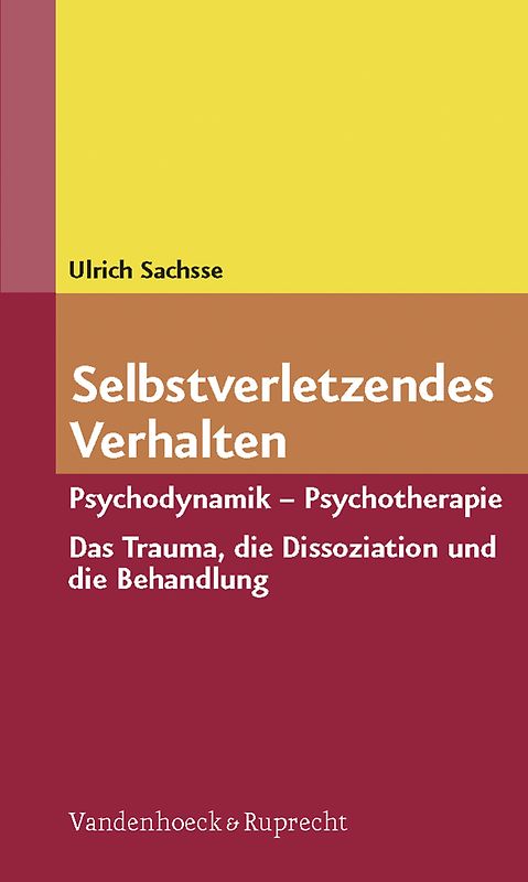 Selbstverletzendes Verhalten