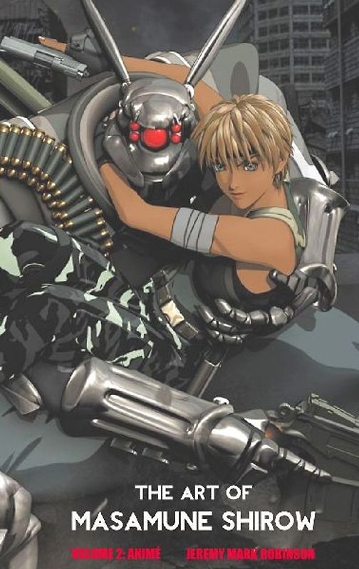 THE ART OF MASAMUNE SHIROW