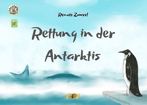 Paulinchens Märchenwelt / Rettung in der Antarktis - Rescue in the Antarctic