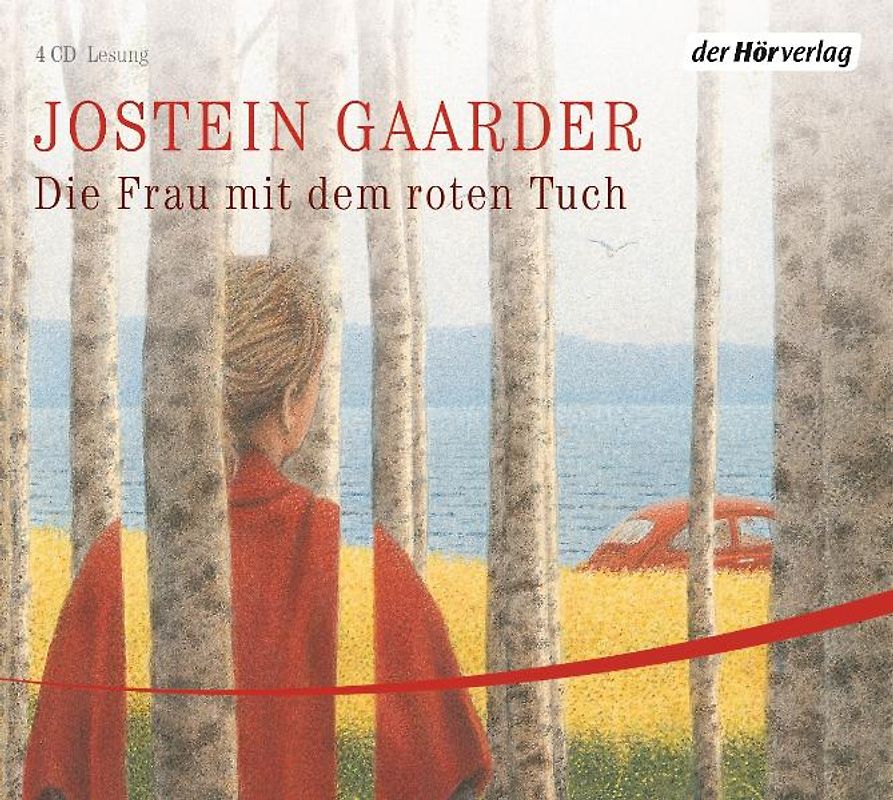 Die Frau mit dem roten Tuch