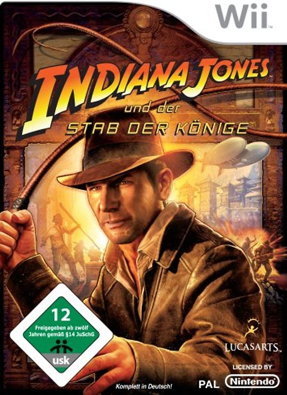 Indiana Jones und der Stab der Könige Nintendo Wii