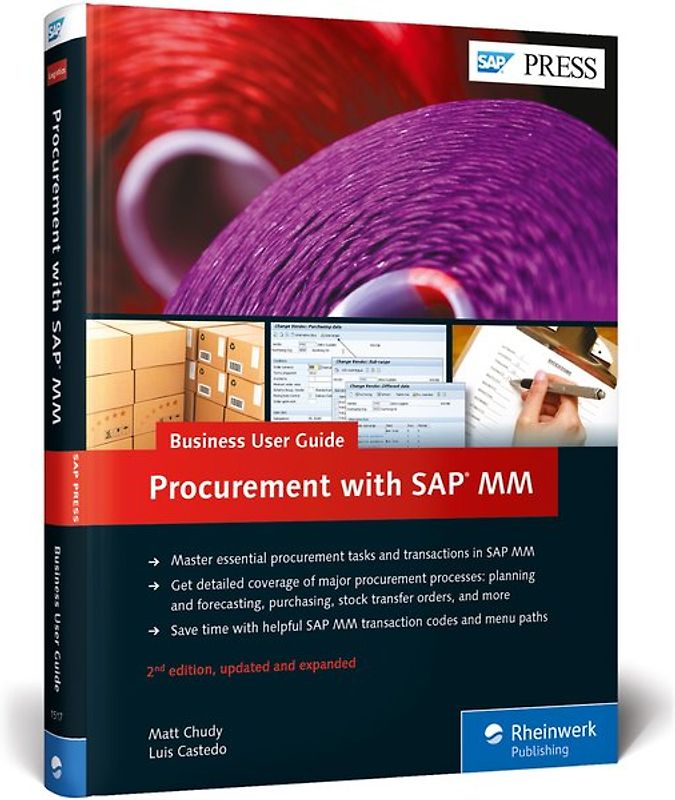 Procurement with SAP MM: Business User Guide