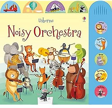 Noisy Orchestra. Noisy Books