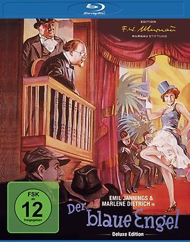 Der blaue Engel [Deluxe Edition] Blu-ray Disc