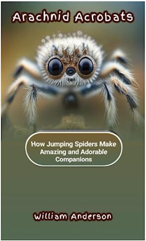 ARACHNID ACROBATS: How Jumping Spiders Make Amazing and Adorable Companions