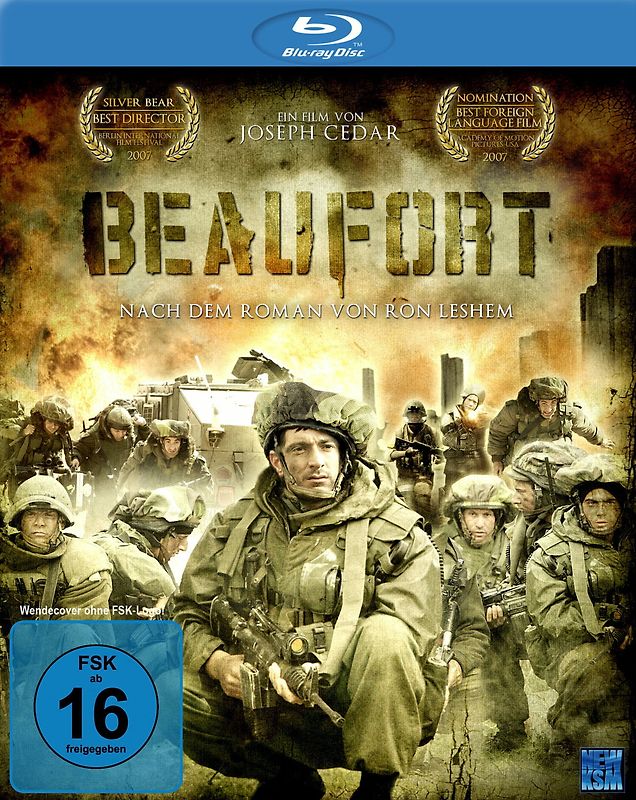Beaufort Blu-ray Disc