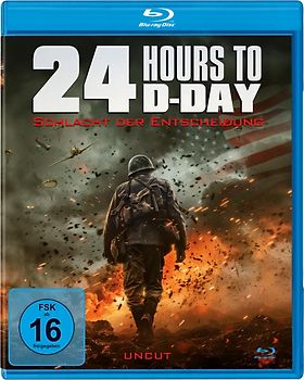 24 Hours to D-Day - Schlacht der Entscheidung Blu-ray Disc