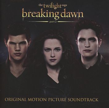 Breaking Dawn-Part2-Twilight Saga [Soundtrack]