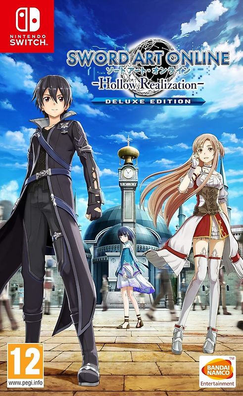 Sword Art Online: Hollow Realization [Deluxe Edition, Import] Nintendo Switch