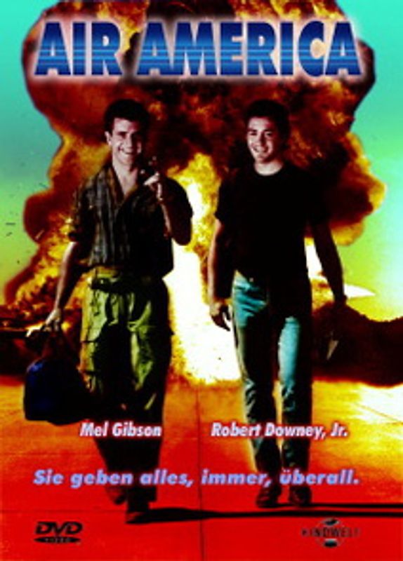 Air America - Mel Gibson DVD
