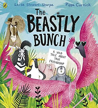 The Beastly Bunch: Bilderbuch