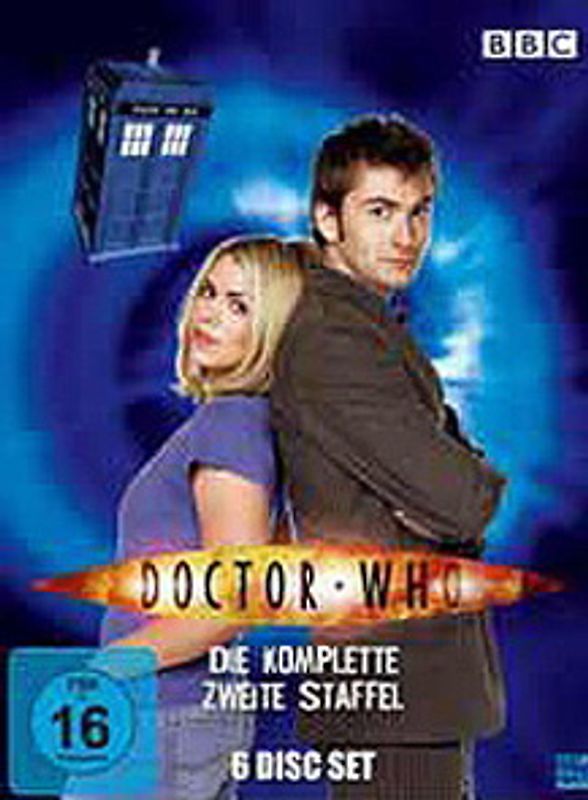 Doctor Who - Die komplette Staffel 2 [6 DVDs] DVD