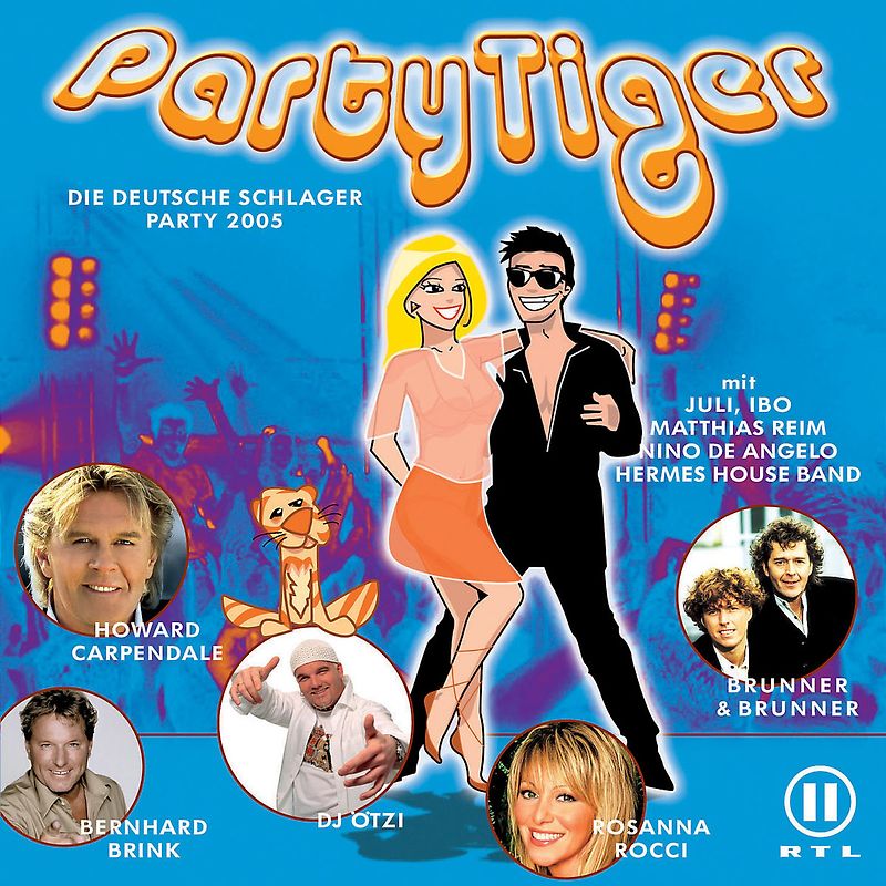 Various - Partytiger