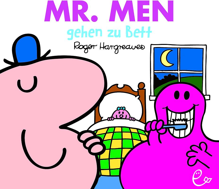 Mr. Men gehen zu Bett