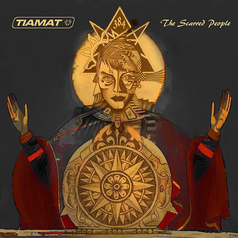 Tiamat - The Scarred People (Limited First Edition)