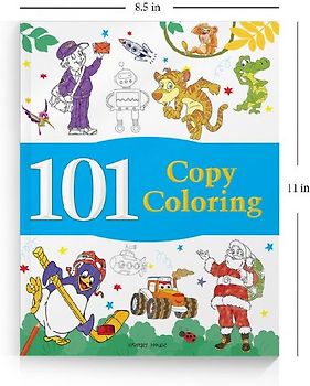 101 Copy Coloring