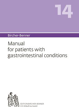 Bircher-Benner 14 Manual for patients with gastrointestinal conditions