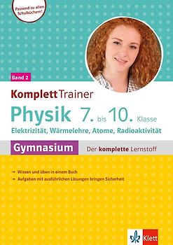 Klett KomplettTrainer Gymnasium Physik 7.-10. Klasse
