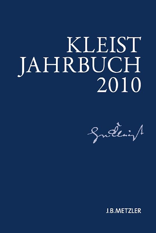 Kleist-Jahrbuch 2010