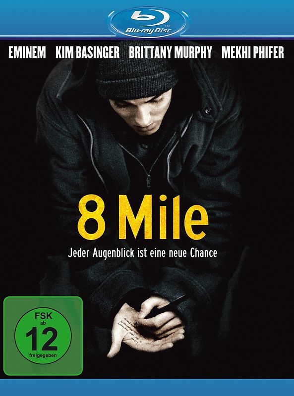 8 Mile Blu-ray Disc