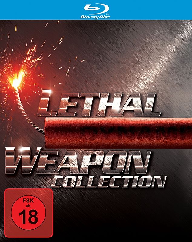 Lethal Weapon 1-4 Collection Blu-ray Disc