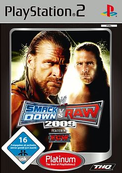 WWE SmackDown vs. Raw 2009 Platinum PlayStation 2